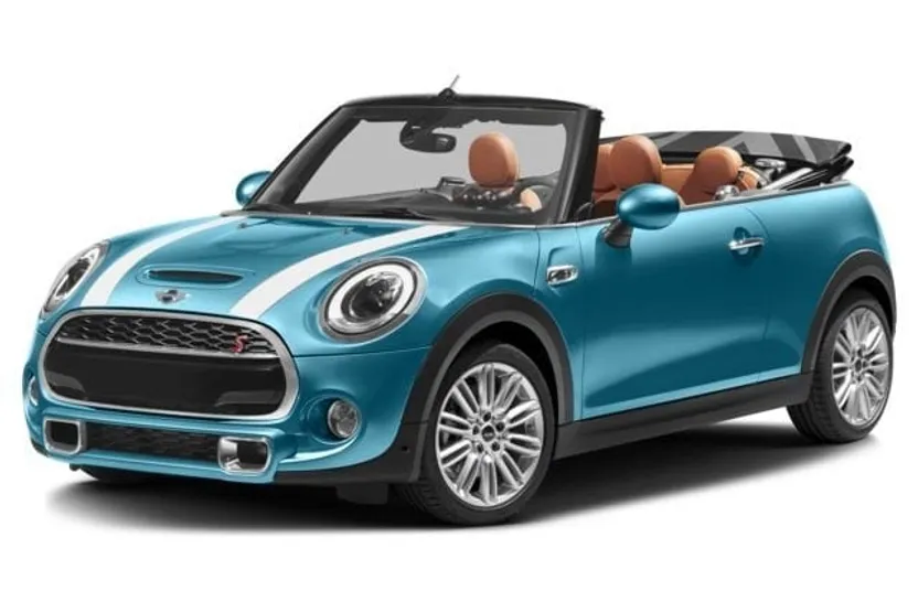 2017 Mini Cooper Convertible S photo 1