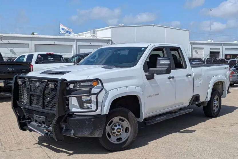 2020 Chevrolet Silverado 2500HD Work Truck photo 1