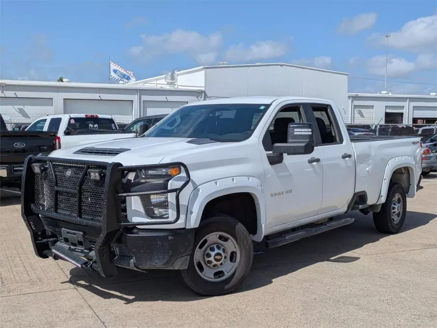 2020 Chevrolet Silverado 2500HD Work Truck photo 1