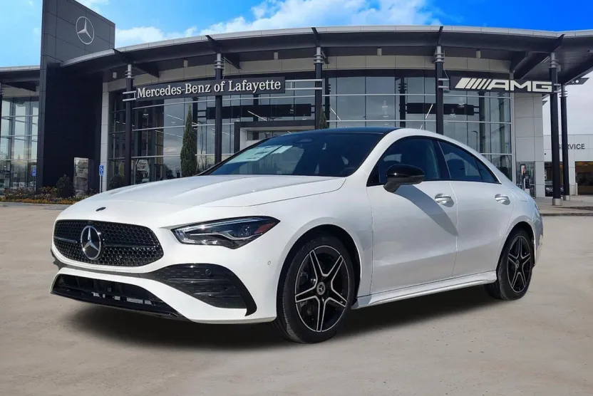 2024 Mercedes Benz CLA 250 4MATIC photo 1