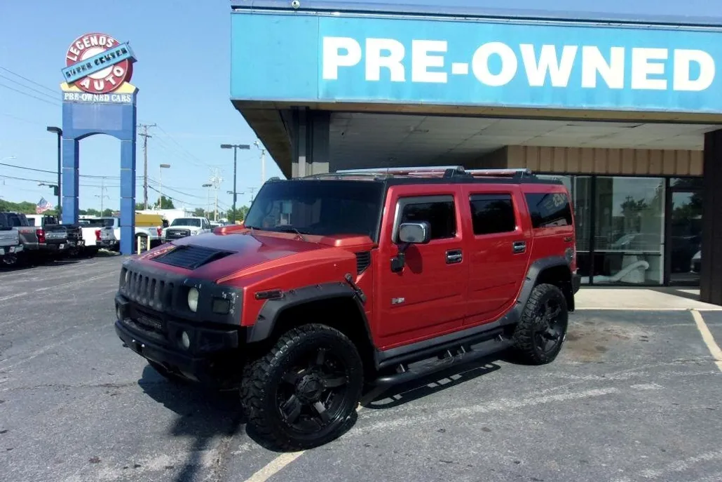 2003 Hummer H2 3/4 Ton photo 1