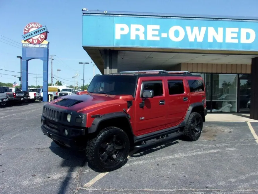 2003 Hummer H2 3/4 Ton photo 1