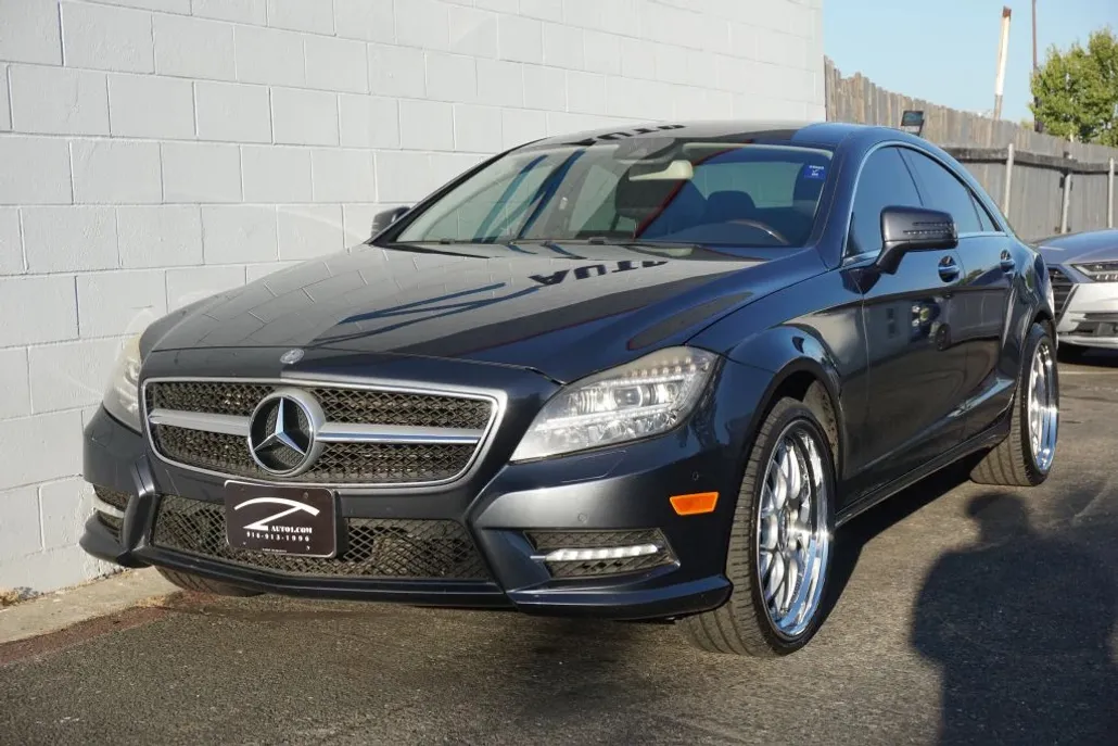 2014 Mercedes Benz CLS 550 photo 1