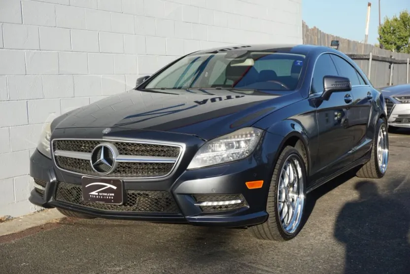 2014 Mercedes Benz CLS 550 photo 1