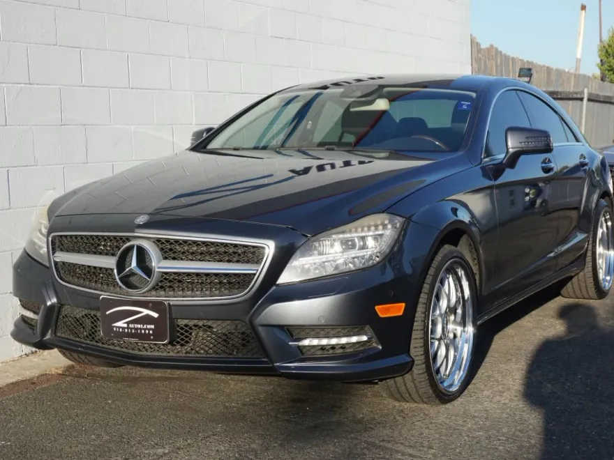 2014 Mercedes Benz CLS 550 photo 1