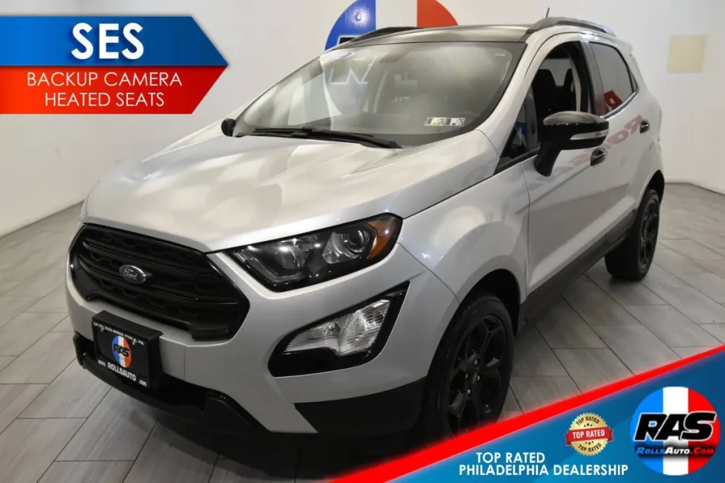 2022 Ford EcoSport SES photo 1