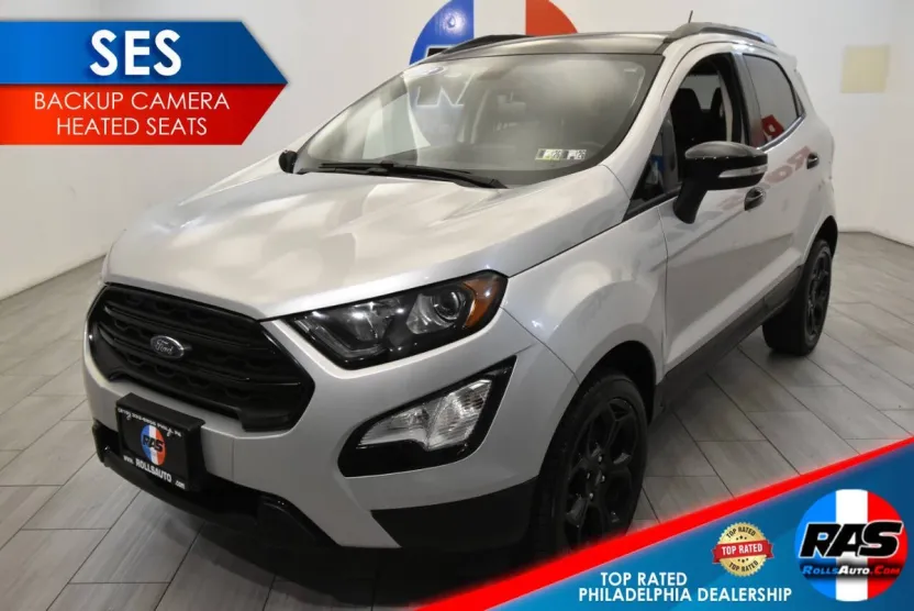 2022 Ford EcoSport SES photo 1