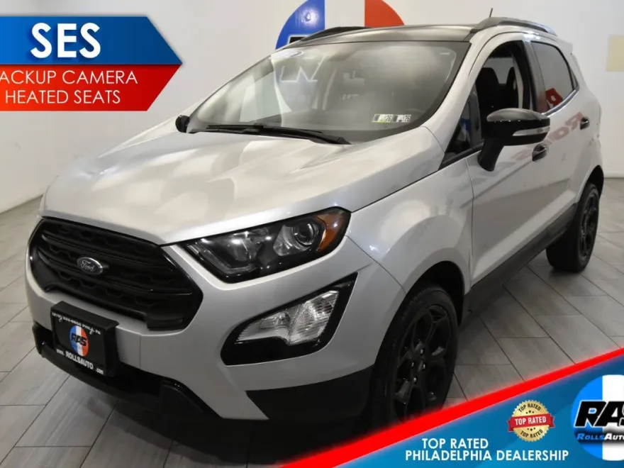 2022 Ford EcoSport SES photo 1