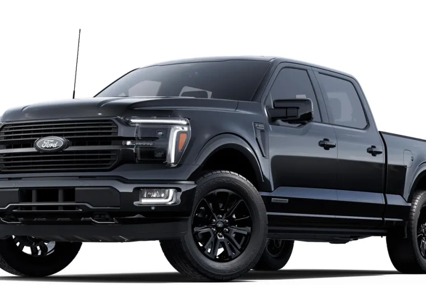 2025 Ford F-150 Platinum photo 1