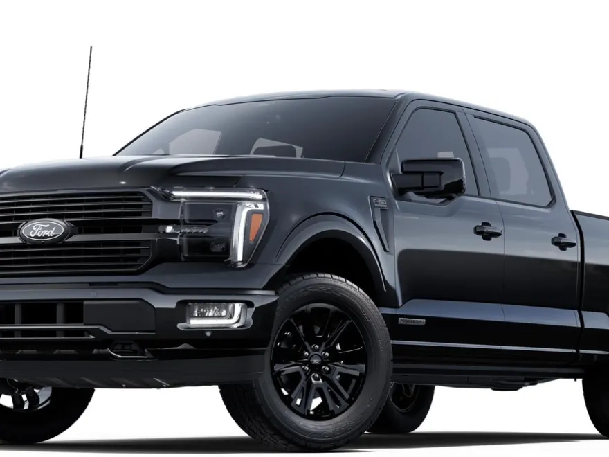 2025 Ford F-150 Platinum photo 1