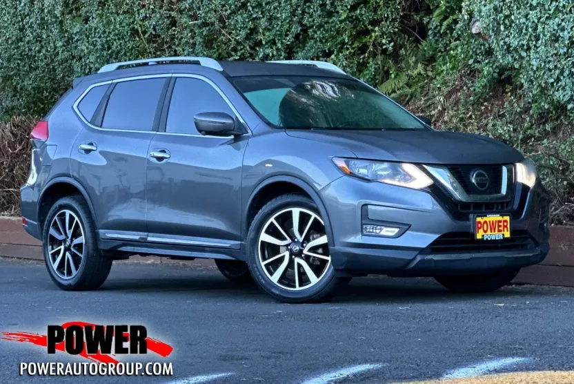 2020 Nissan Rogue SL photo 1