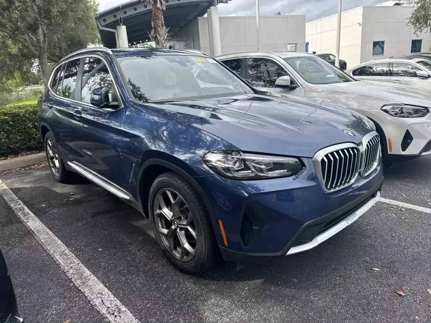 2024 Bmw X3 sDrive30i photo 1