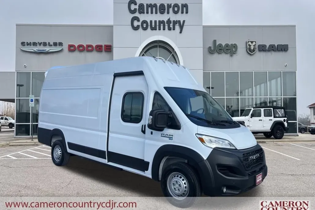 2025 Ram ProMaster 3500 photo 1
