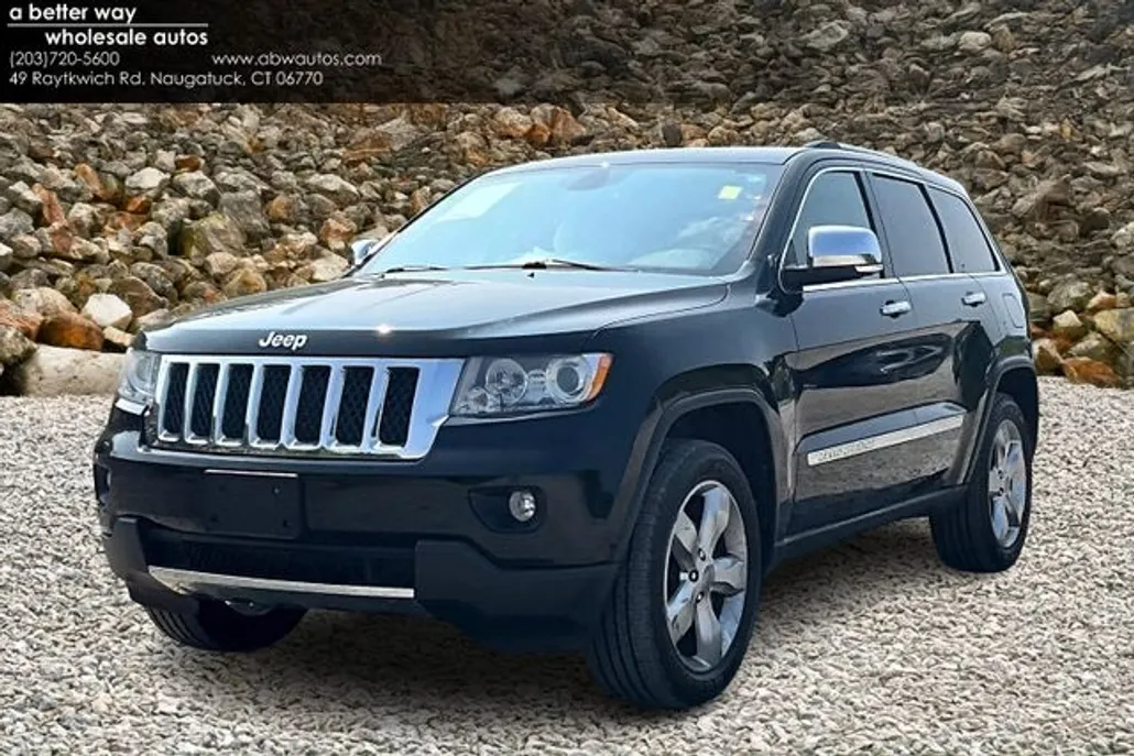 2012 Jeep Grand Cherokee Overland photo 1