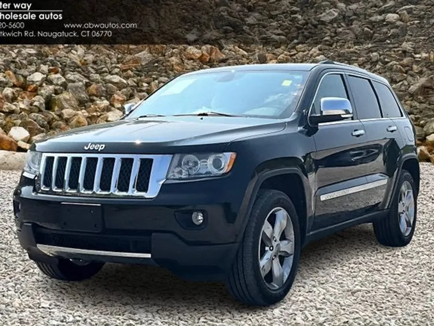 2012 Jeep Grand Cherokee Overland photo 1