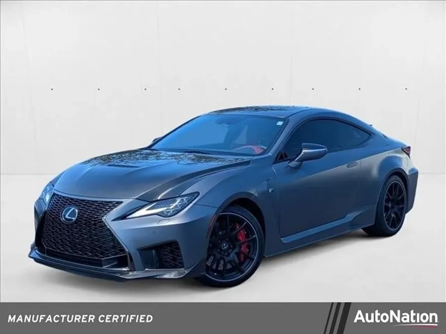 2020 Lexus RC F photo 1