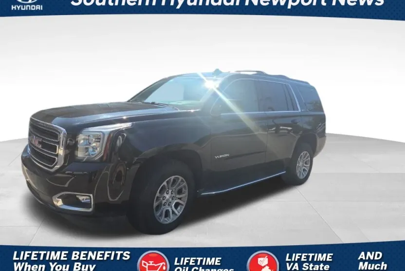 2018 Gmc Yukon SLT photo 1