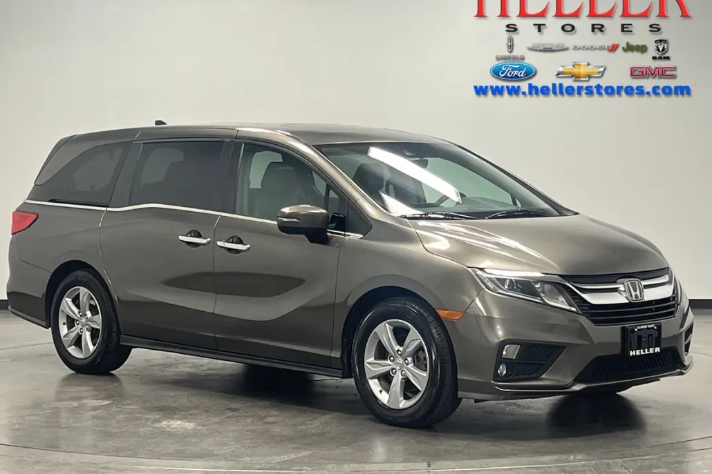 2019 Honda Odyssey EX-L photo 1