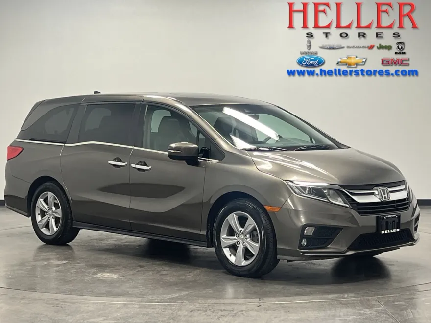 2019 Honda Odyssey EX-L photo 1