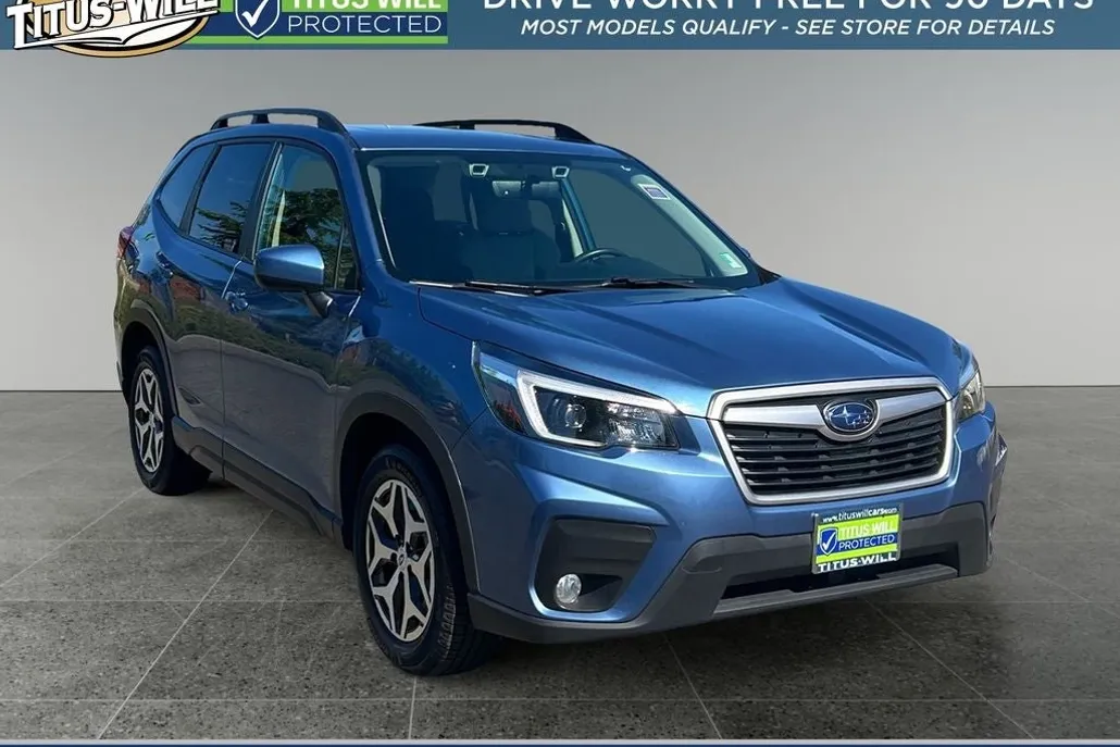 2021 Subaru Forester Premium photo 1