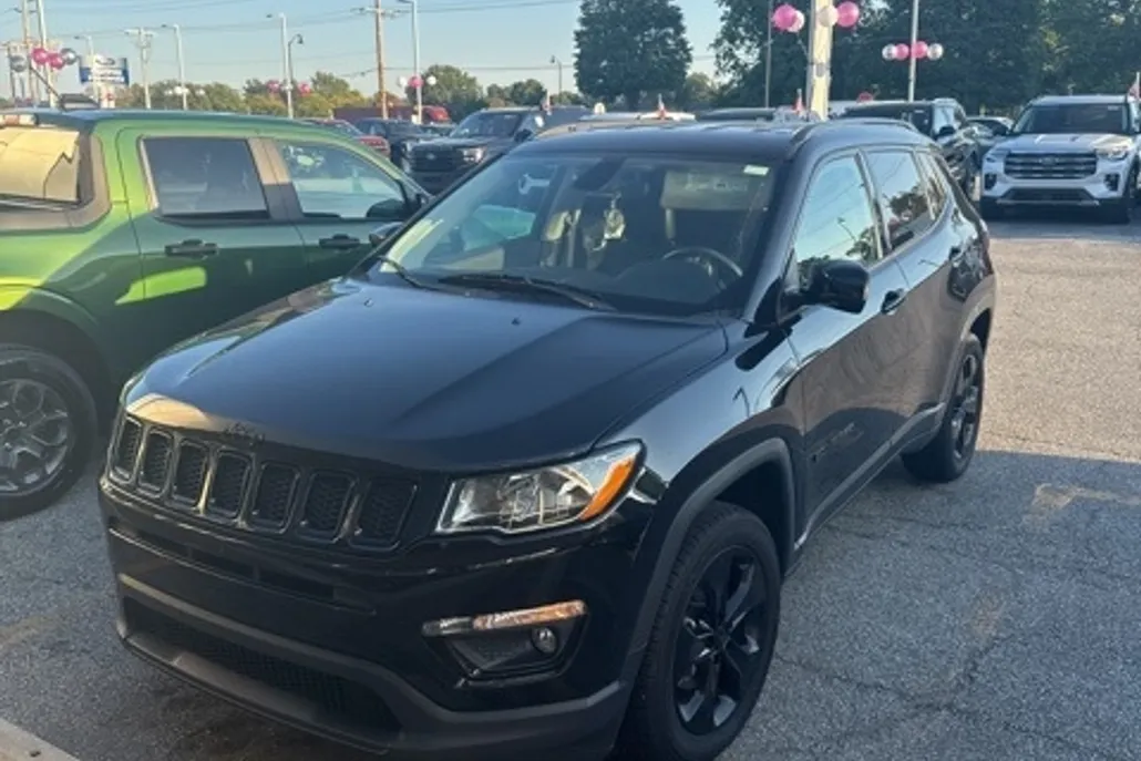 2018 Jeep Compass Altitude photo 1
