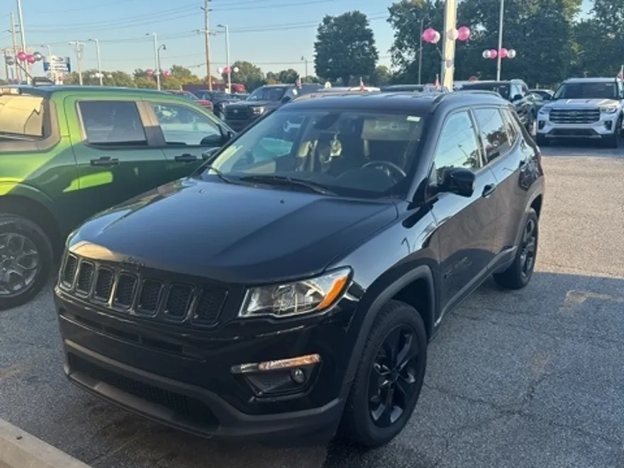 2018 Jeep Compass Altitude photo 1