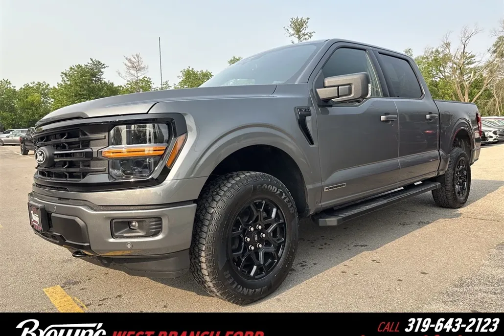2025 Ford F-150 XLT photo 1