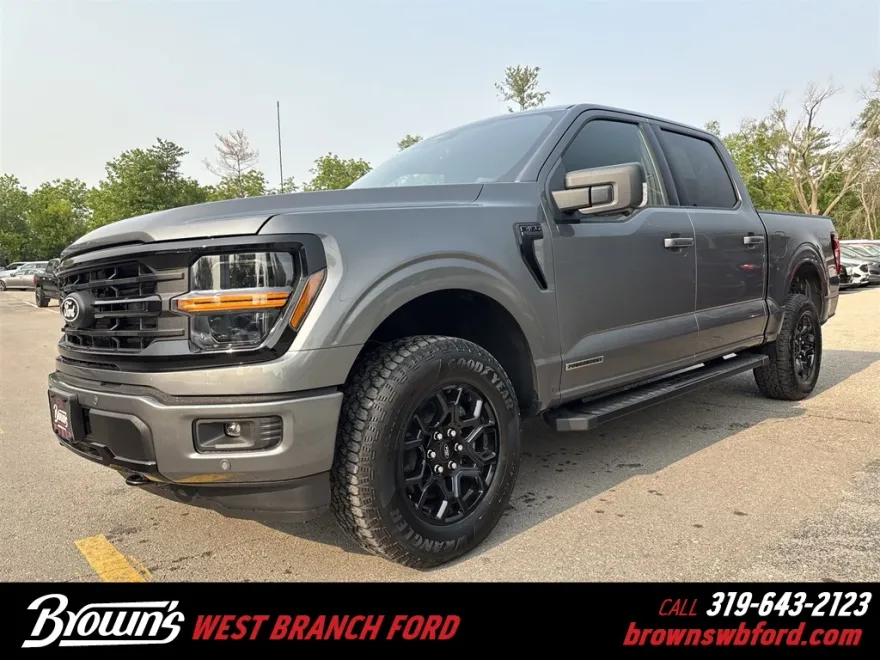 2025 Ford F-150 XLT photo 1
