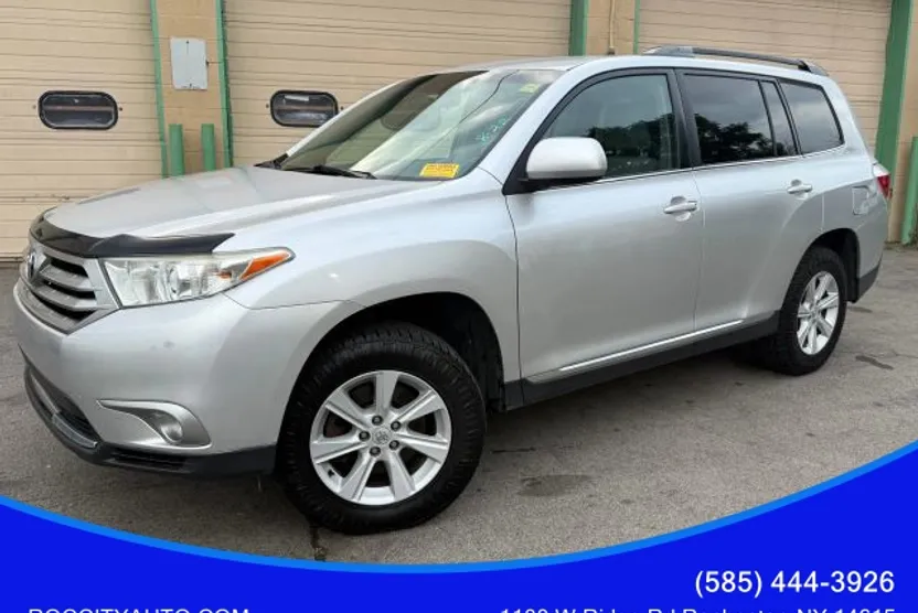 2013 Toyota Highlander SE Sport photo 1
