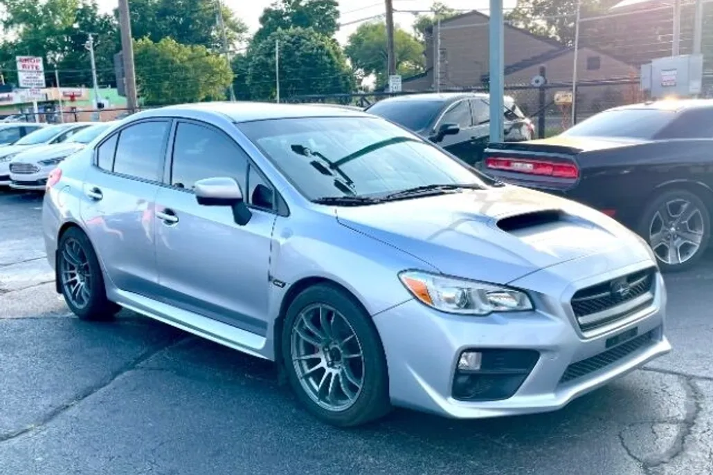 2017 Subaru WRX photo 1