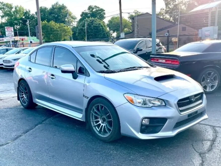 2017 Subaru WRX photo 1