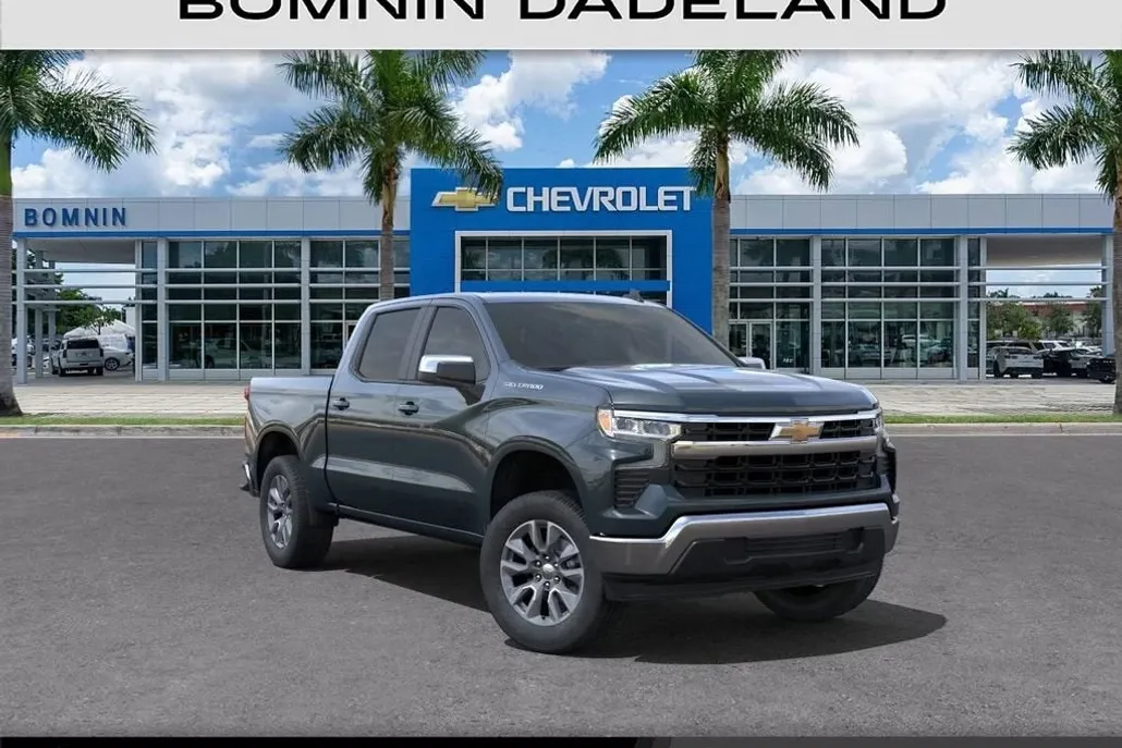 2025 Chevrolet Silverado 1500 LT photo 1