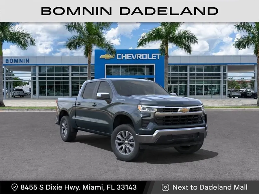 2025 Chevrolet Silverado 1500 LT photo 1