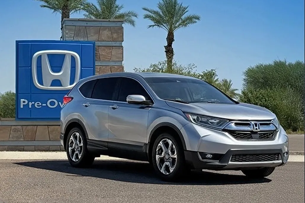 2019 Honda CR-V EX-L photo 1