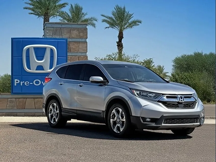 2019 Honda CR-V EX-L photo 1