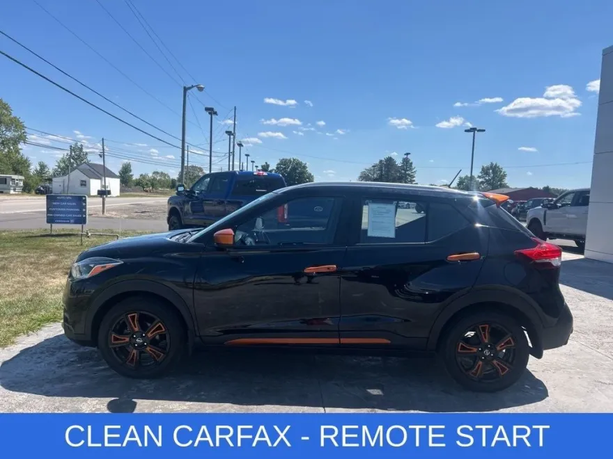2018 Nissan Kicks SV photo 1