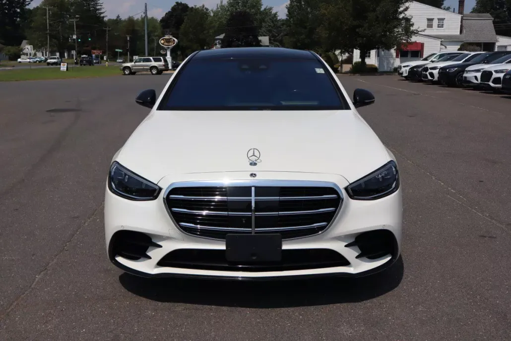 2021 Mercedes Benz S 580 4MATIC AMG photo 1