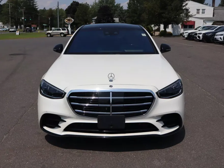 2021 Mercedes Benz S 580 4MATIC AMG photo 1