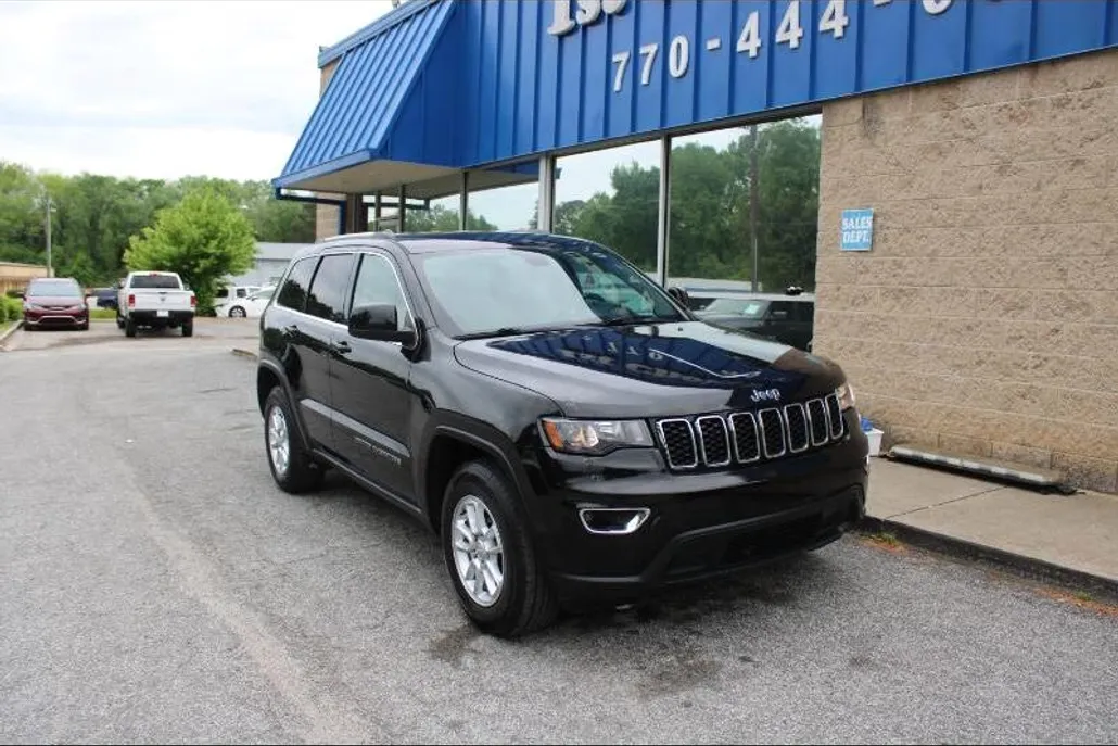 2020 Jeep Grand Cherokee Laredo E photo 1