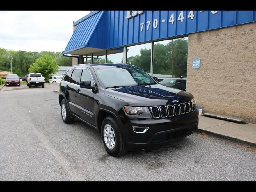 2020 Jeep Grand Cherokee Laredo E photo 1