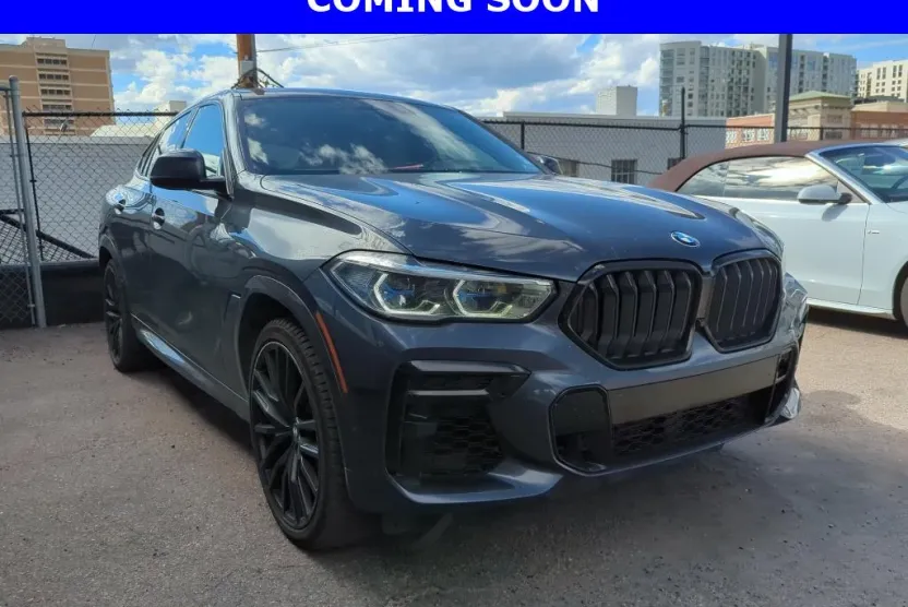 2022 Bmw X6 xDrive40i photo 1
