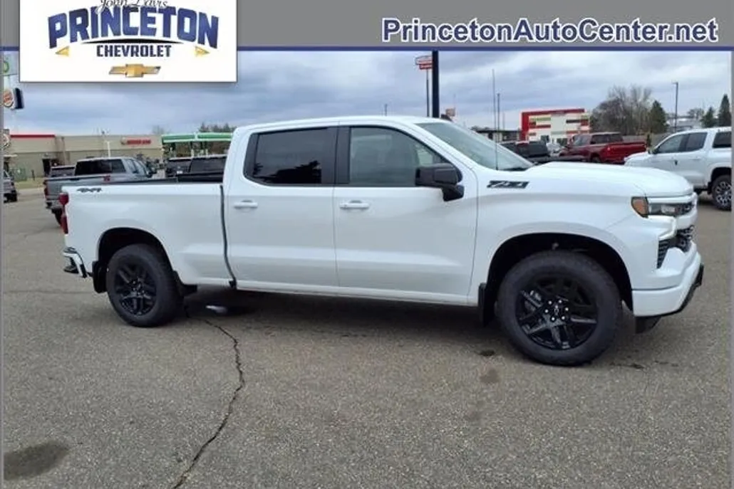 2025 Chevrolet Silverado 1500 RST photo 1