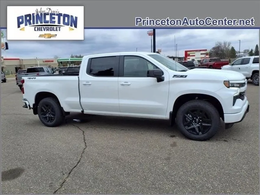 2025 Chevrolet Silverado 1500 RST photo 1