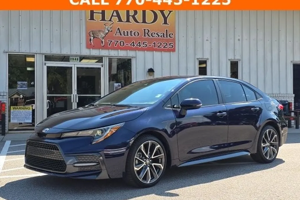 2022 Toyota Corolla SE photo 1