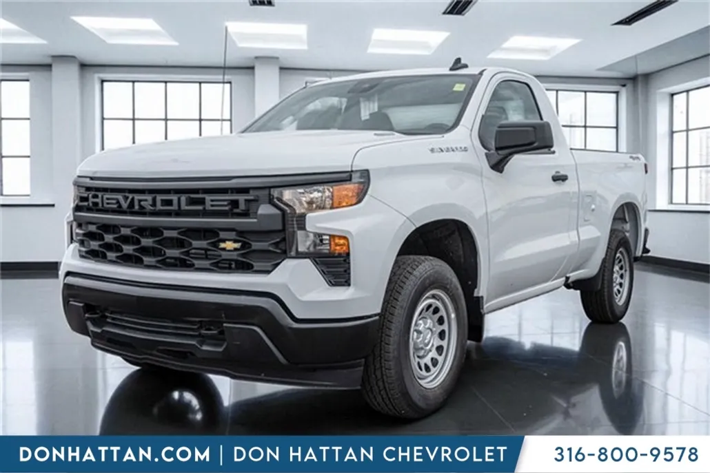 2026 Chevrolet Silverado 1500 photo 1