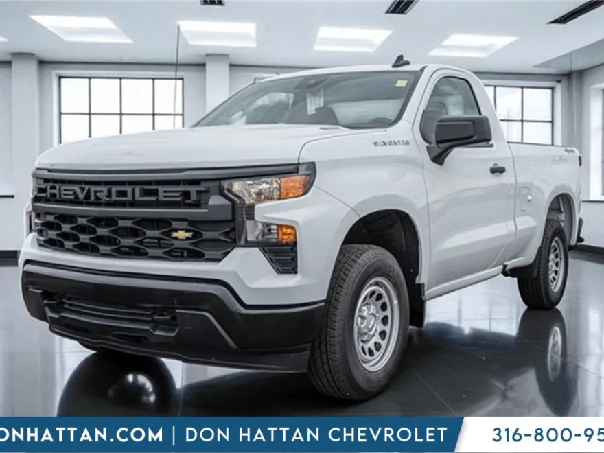 2026 Chevrolet Silverado 1500 photo 1