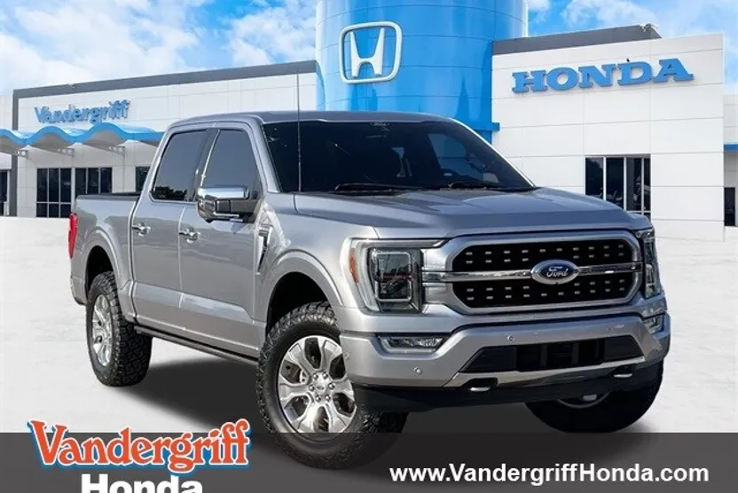 2022 Ford F-150 Platinum photo 1