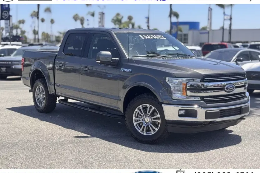 2018 Ford F-150 Lariat photo 1
