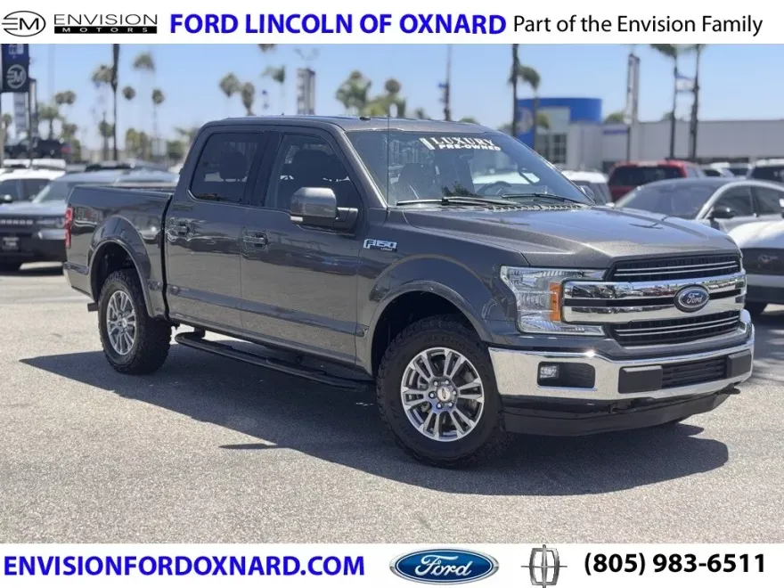 2018 Ford F-150 Lariat photo 1