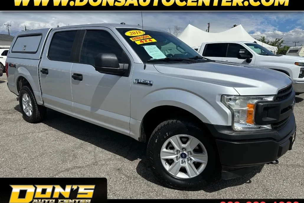 2018 Ford F-150 photo 1